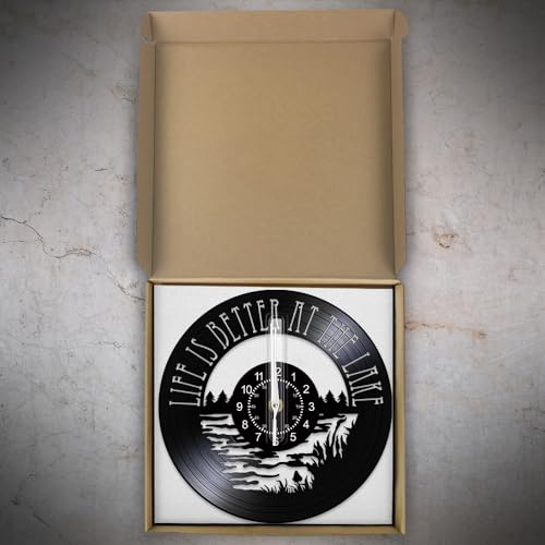 Reloj de pared analógico moderno redondo de 12 pulgadas miniatura 7
