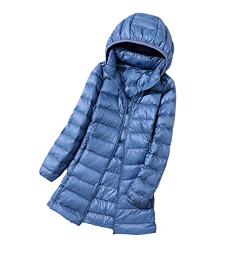 Manteau en duvet pour femme idéal pour les promenades hivernales et le quotidien