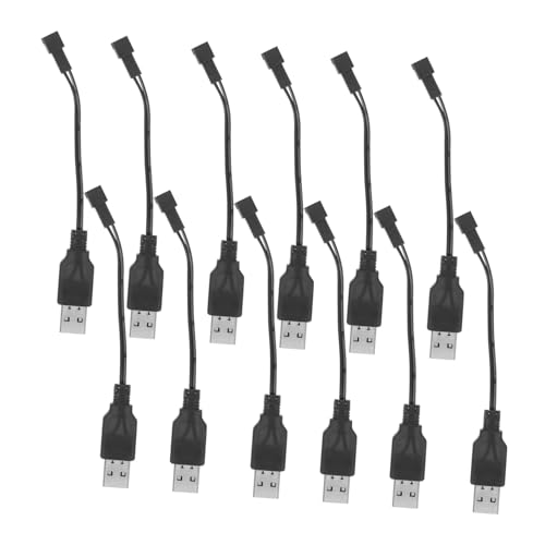 Cable de coche de juguetes USB de plástico negro minkissy para tardes de juego en casa