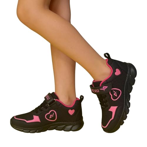 Chaussures de sport pour enfant baskets légères fille et tennis respirantes 4-15 ans