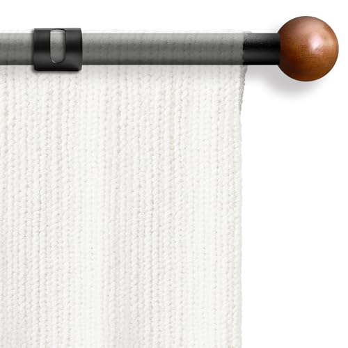 Image of Quilt Hanging Rod 32-76 inch Heavy Duty Telescopic Wall Tapestry Hanger Pole