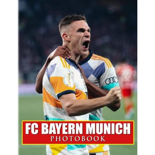 ℂ Photobook: A German Professional Sports Club With 40 Beautiful Images Inside | Gifts For All Fans To Decor And Have Fun