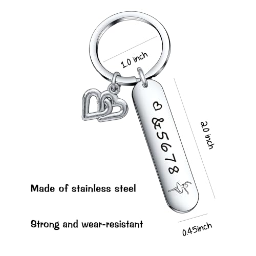 Dance Keychain Dancer Gifts Ballet Keychain For Ballerina Jewelry Dancing Gifts2