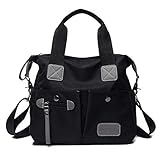 Groß, mittel und klein: groß 37 cm * 37 cm * 13 cm mittel 31 * 34 * 13 cm klein 27 * 29 * 11 cm (Breite * Höhe * Tiefe), gut organisierter Speicher, Platz für Mobiltelefone, iPad, A4-Magazine, Regenschirme, Trinkflaschen, Brieftaschen, Kosmetik und mehr.