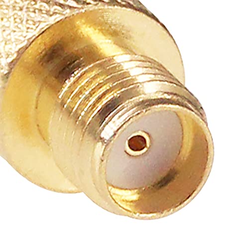 Adaptador SMA Hembra a Hembra, pack 5 piezas miniatura 6