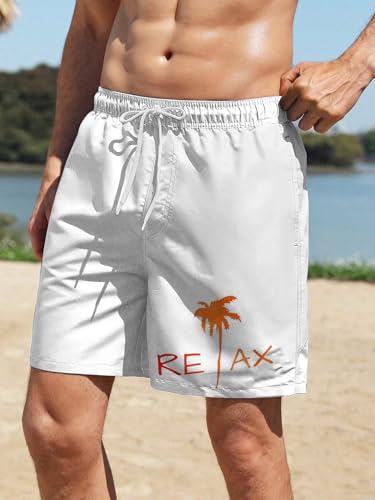 Generic Mens Swim Trunks 7 Inch Swimsuits with Compression Mesh Liner Beach Bathing Suits Swimming Board Shorts4