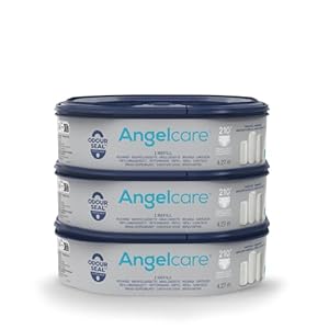 Angelcare Nachfüllkassette für Dress-Up/Classic XL, 3er-Pack