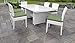 TK Classics MONACO-DTREC-KIT-6C-BEIGE Monaco Dining Set, Cilantro