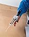 3M Scotch-Weld EPX Manual Applicator, 200 mL/400 mL, Metal, 1/Case - Dispenses Two-Component Scotch-Weld Structural Adhesive Duo-Pak Cartridges