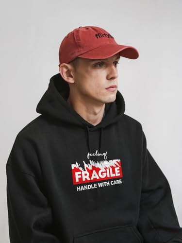 Image of Fflirtygo Men's Printed Hoodie for Man