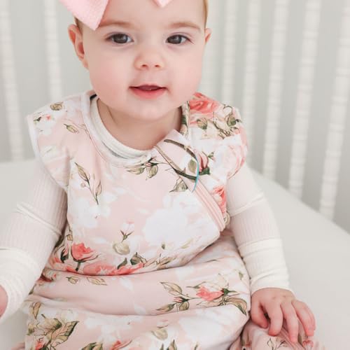Image of Posh Peanut Baby Sleep Sacks - Sleeveless Swaddle Sacks & Sleeping Bags - Extra Long 2 Way Zipper - 1 TOG