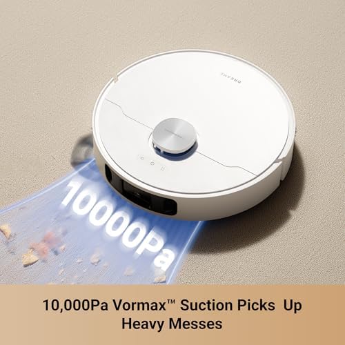 dreame L10s Ultra Gen 2 Robot Vacuum and Mop, 10,000Pa Suction, MopExtend Technology, All-in-One Base Station, Pet-Friendly, Versatile Carpet Cleaning, DuoScrub Mopping System, Smart Pathfinder Tech - 2