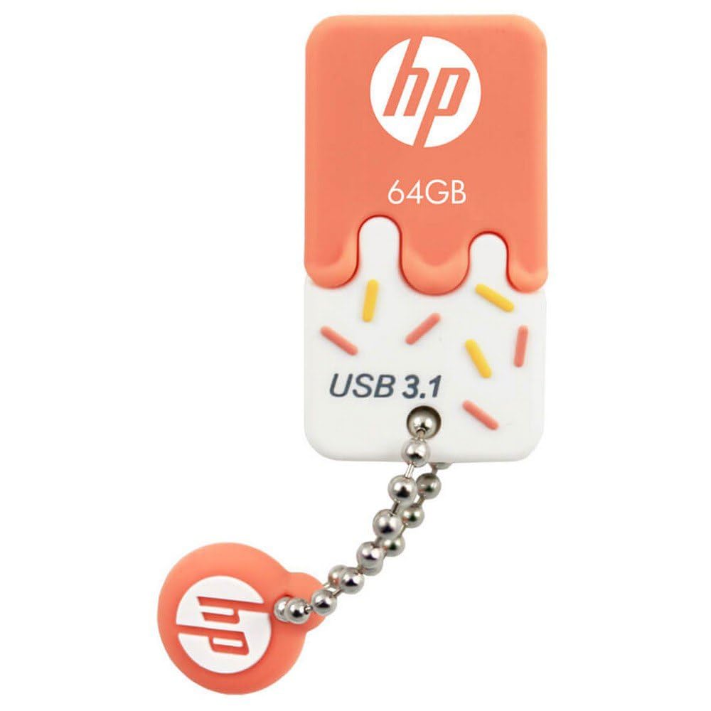 Usb 3.0 Hp 64GB X778W Naranja-image