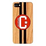 CONVERSE コンバース iPhoneケース WOOD 背面ケース ハードケース C LOGO iPhoneSE第2世代/8/7/6s/6兼用