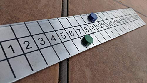 Cornhole Score Board game outdoor backyard steel personalized system bean bag