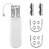 【Ampliamente compatible】 Admite amplificador / repetidor de señal móvil 2G 3G 4G o enrutador 3G 4G.