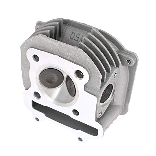 Glixal Atgt-018 Gy6 125Cc To 150Cc 57.4Mm Cylinder Head Asyy With Valves Set For 152Qmi 157Qmj Scooter Moped Atv Go Kart Quad Engine (Non Egr Type) #TOP3