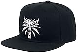 The Witcher Medallion Snapback Cap Negro