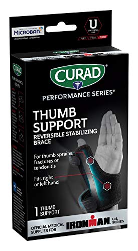Curad - CURIM18230 CURAD Performance Series Ironman Thumb Support, Reversible, Universal