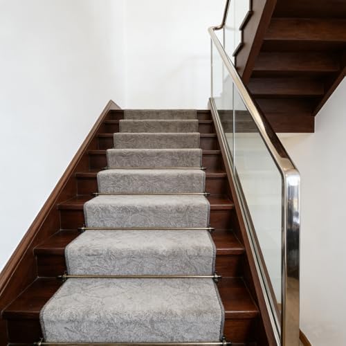 Metal Stair Rods for Carpet Runners - 10 pcs Anti-Shifting Stair Runner Rods, 71cm/28in, Ideal for Apartment Stairs & Theaters, Secure Fixed Carpet Installation