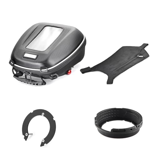 Sacoche réservoir Suzuki V-Strom DL1050 DL650 étanche verrouillage rapide