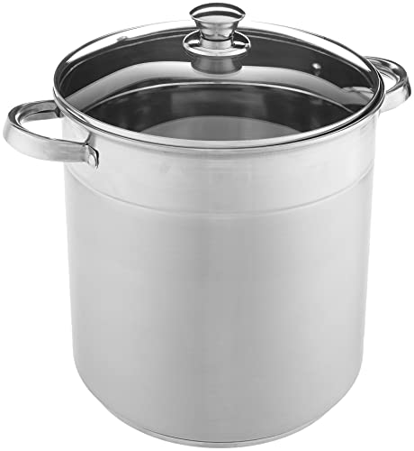 Comparison: How To Use A Stock Pot 5 Prep•N•Cook by McSunley 12Qt Stainless Steel Stockpot