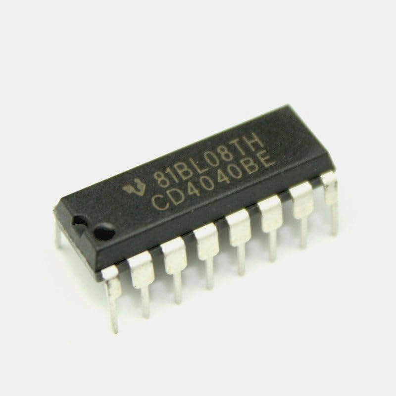 CD4040-12 Stage Ripple Carry Binary Counter IC-image-25