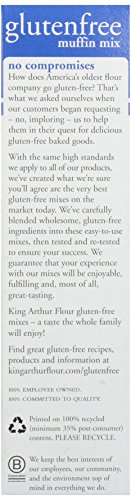 King Arthur Gluten Free Muffin Mix, 16 Oz #TOP3