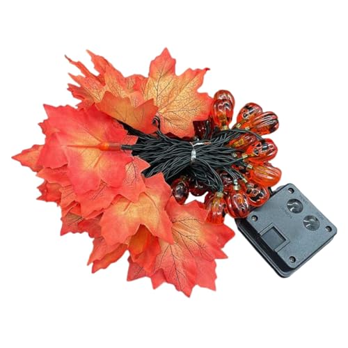 Luces solares de calabaza exterior con tecnología LED eficiente para Halloween