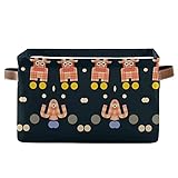 Organisateur de jouets pliable : le panier dont le matériau souple vous permet simplement de plier le panier à plat pour un rangement peu encombrant lorsqu'il n'est pas utilisé.