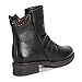 MUK LUKS womens Lukees By Muk Luks® Women's Logger Banff Fashion Boot, Black, 7 US