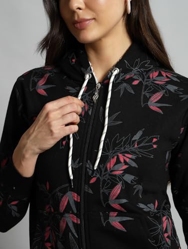 Image of eKools Women's Fleece Fullsleeves Jacket (Flee02)