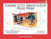 Teaching Little Fingers to Play Movie Music 1495006336 Book Cover