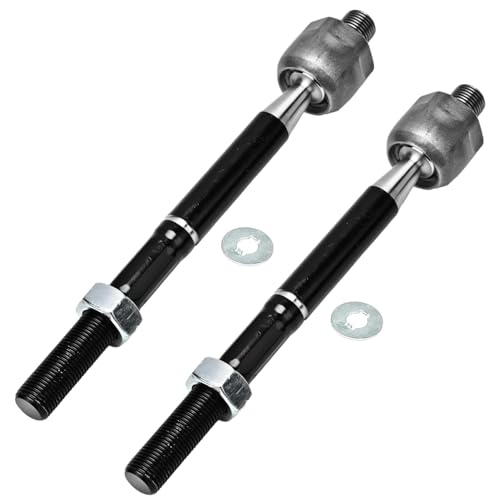 Image of Detroit Axle - 8pc Front End Control Arms Kit for 2014-2019 Kia Soul 2015-2019 Soul EV, 2 Lower Control Arms with Ball Joint 2 Sway Bar Links 4 Outer Inner Tie Rods 2016 2017 2018 Replacement
