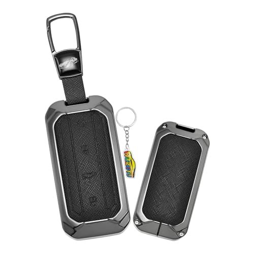 Coque de protection en cuir pour clé de voiture Jaecoo 5 J5 7 J7 étui noir