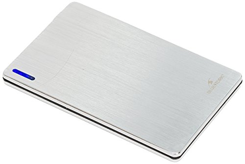 Batterie Nomade Bluestock BS-PW-BK-20 Argent pour rester connecté en voyage