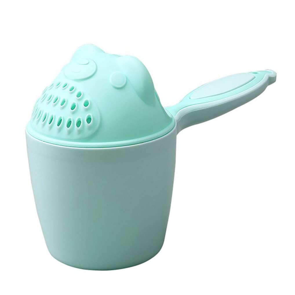 Gcroet Childrens Shampoo Cup Baby Shower Spoons Shower Washing Head Bath Spoons Watering Bailer Shampoo Cup Toy Watering