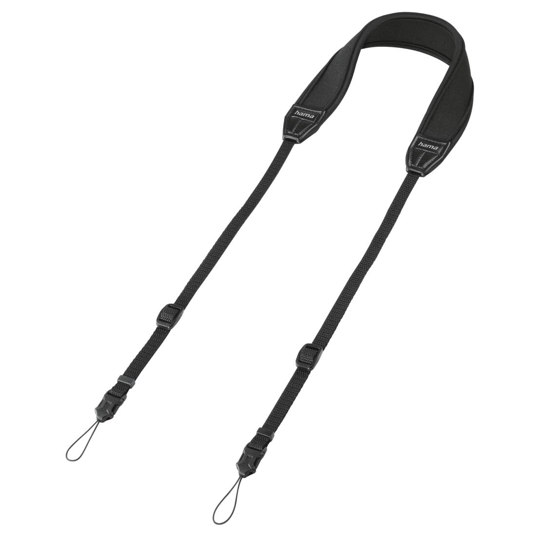 Hama Sangle en néoprène pour appareil photo Loop 130" Noir