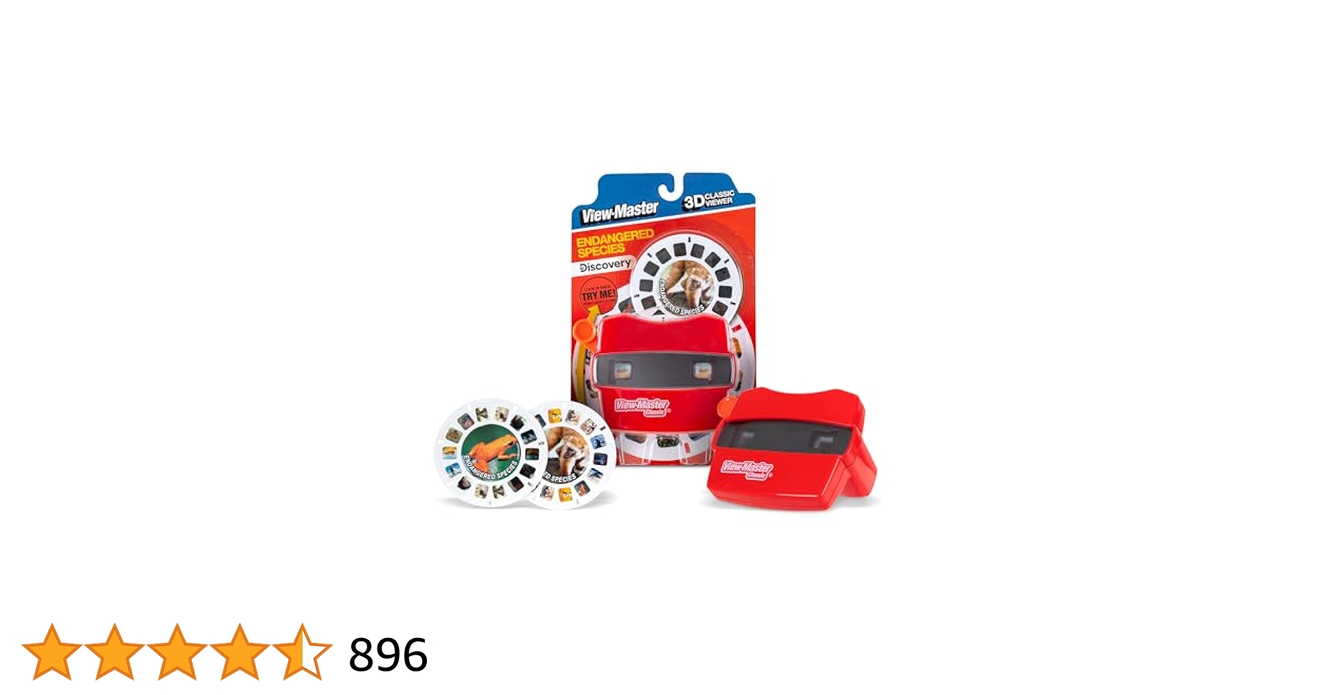 Amazon.com: Classic View-Master - Metallic Viewfinder With 2