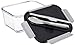 BUILT NY Glass Bento Box Set, 45-Ounce with Utensils, Black