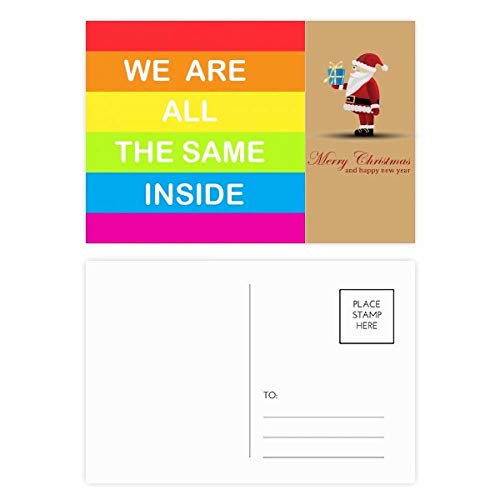 Cartes postales transgenre et gay : partagez l'amour à Noël