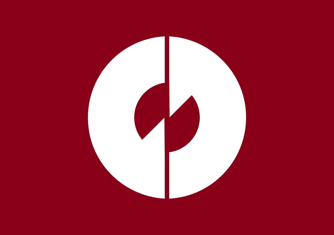 Drapeau Imadate Fukui pour habiller un grand mur blanc sans percer