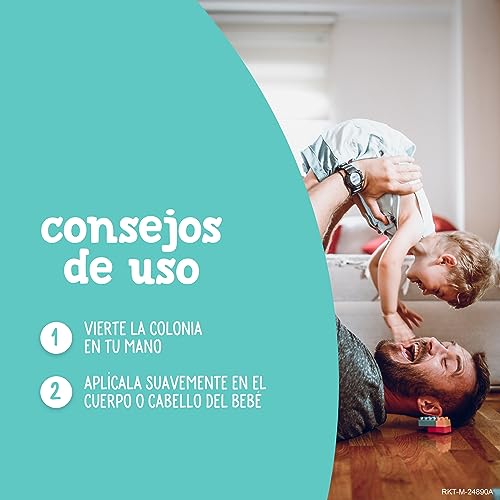 Miniatura 3 de Nenuco Agua de Colonia, Fragancia Original, con Menos Alcohol, Formato Ahorro 1100 ml (Paquete de 2)