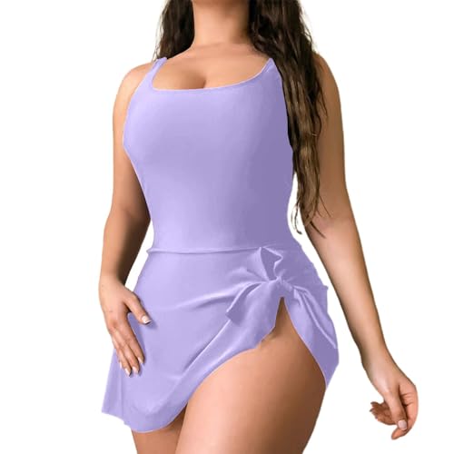 Monokini de vacances style vintage pour femme avec séchage rapide et dos nu