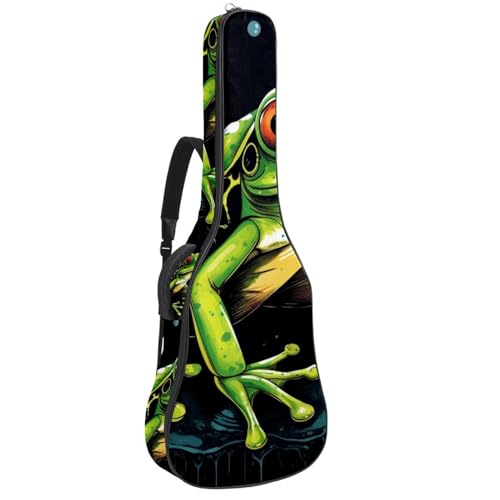 Sac pour guitare étanche à plusieurs poches et protection antichoc