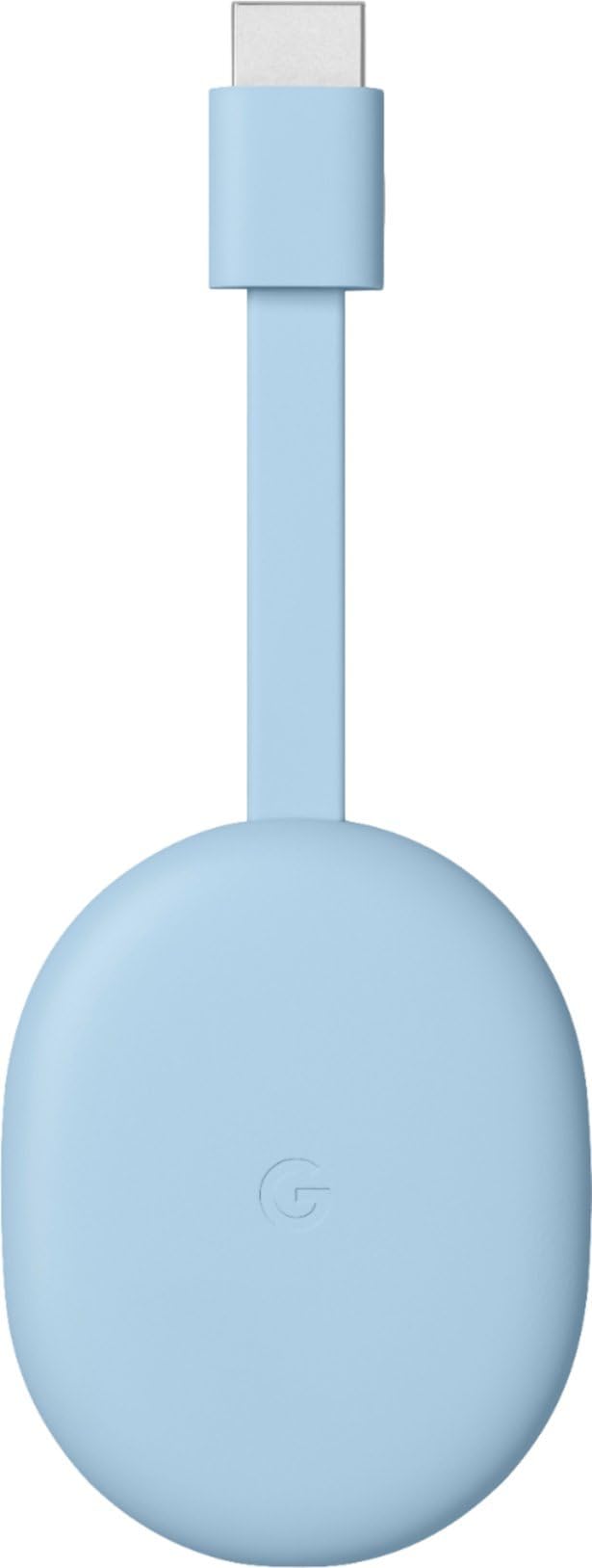 Chromecast with Google TV 4K ライトブルー Google Chromecast with Google TV (4K)- Streaming Stick