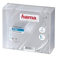 CD cases for storing a single CD, DVD or Blu-Ray Ideal replacement for damaged or broken original boxes Protects from scratches, dust and dirt Portable storage ideal for slipping in a bag on the go Includes space for front and back CD album covers