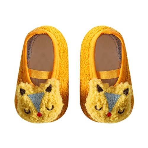 Big Girls Walking Shoes Boys And Girls Cartoon Character Pattern Warm Toddler Shoes Indoor Girls Glitter Boots3