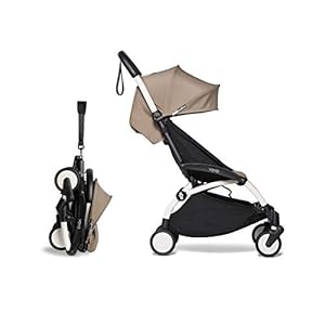 Babyzen YOYO² buggy 6+ taupe frame wit
