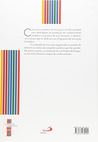 Como Fazer Projetos de Iniciação Científica